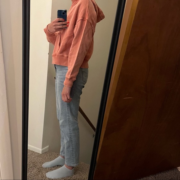 AE Textured Fleece Oversized Hoodie - Picture 12 of 13